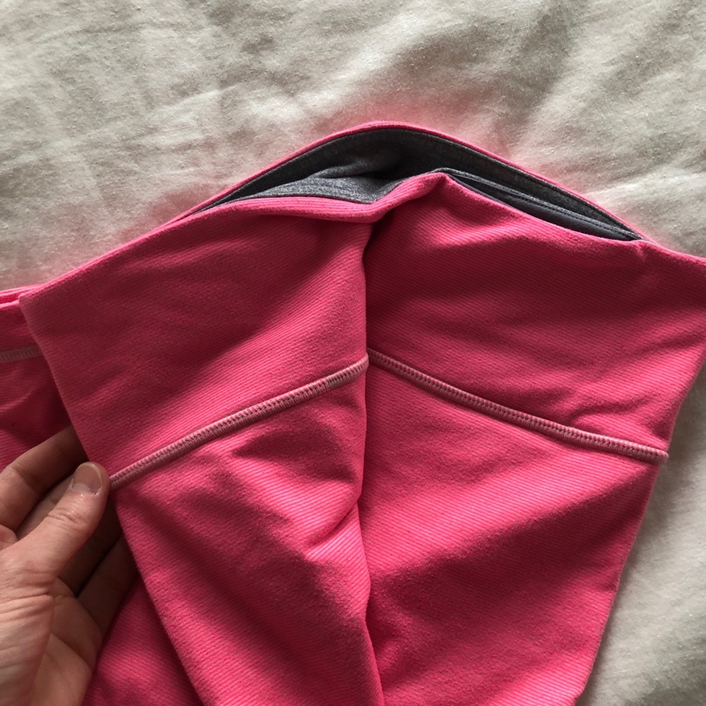 Lululemon Wunder Under Flash Dune Wee Stripe 6 - image 4